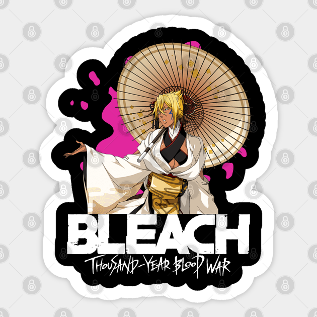 Tier Halibel Bleach Thousand Year Blood War Bleach Sticker TeePublic